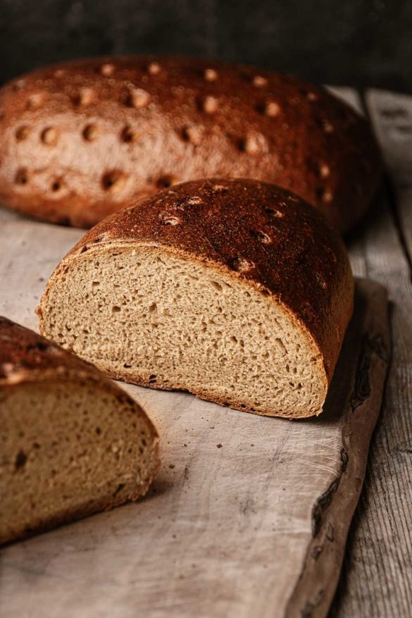 Brotbacken wie beim Bäcker: Mischbrot selber machen